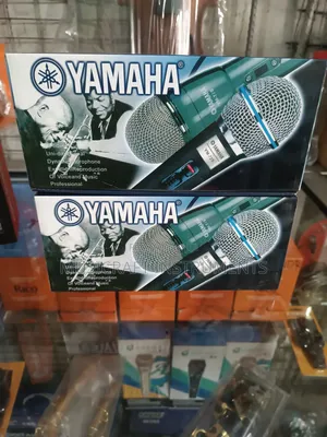 Yamaha Wired Microphone