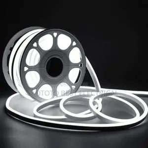 Quality Neon Rope Light Warm White and White Color.