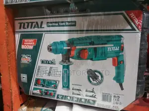 800w Total Rotary Hammer Drill Machine (26mm)