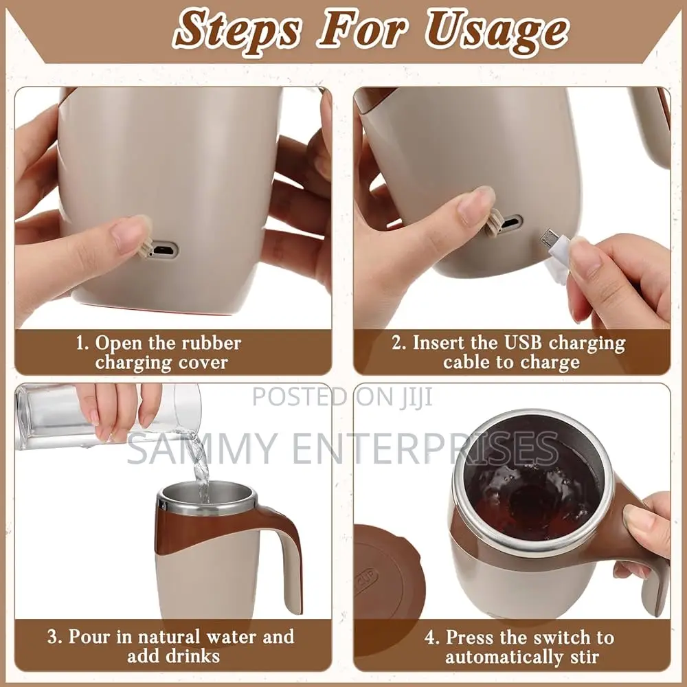 Stirring Cup