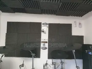 12 By 12 Sound Treatment Acoustic Foam