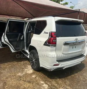 Toyota Land Cruiser Prado 2012 White