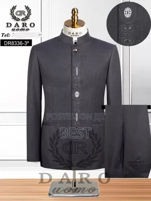 Photo - Unique Design Turkey Safari Suits Available in 6(Six) Colors