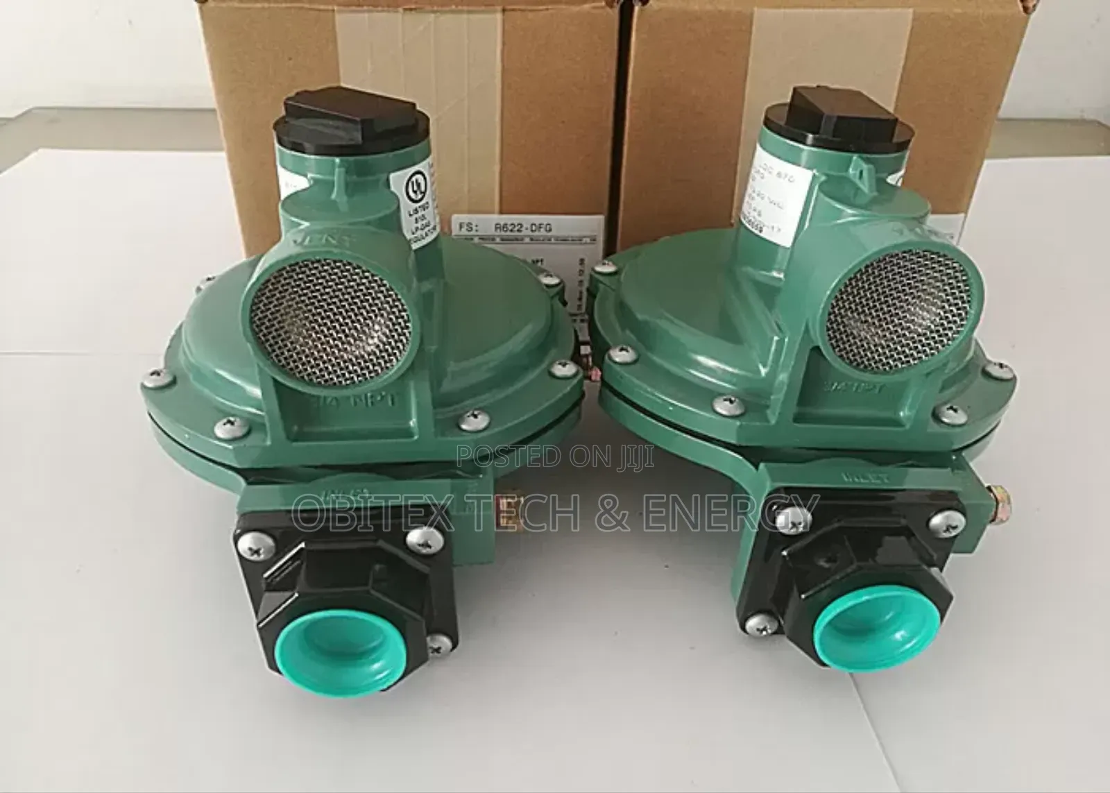 Fisher Type R622 Pressure Reducing Regulator