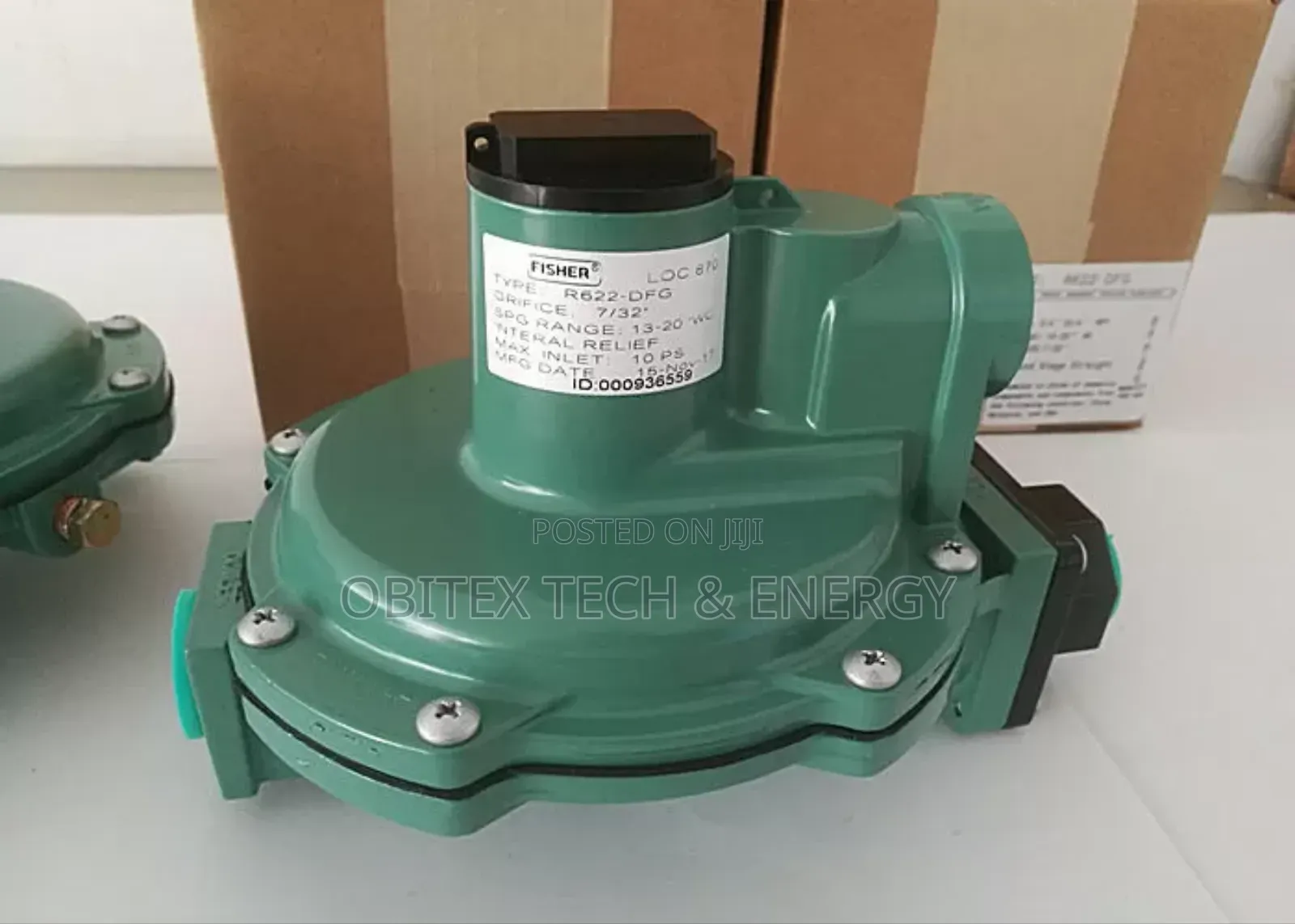 Fisher Type R622 Pressure Reducing Regulator