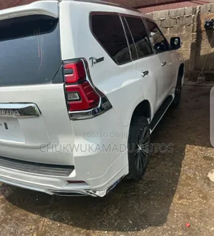 Toyota Land Cruiser Prado 2012 White
