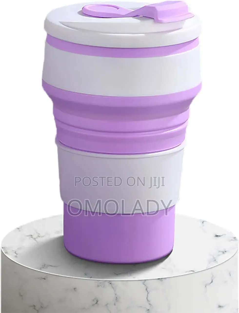 Folding Collapsible Portable Water Cup,