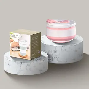 Folding Collapsible Portable Water Cup,