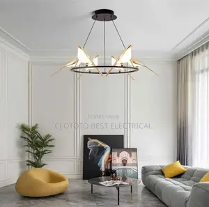 Bird Led Luxury Light for You Parlor and Dining Room