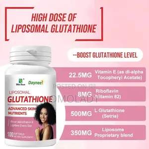 Photo - Liposome Glutathione Softgels