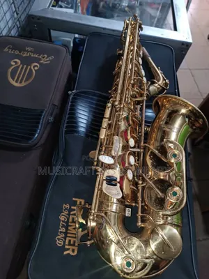 Premier England Alto Saxophone