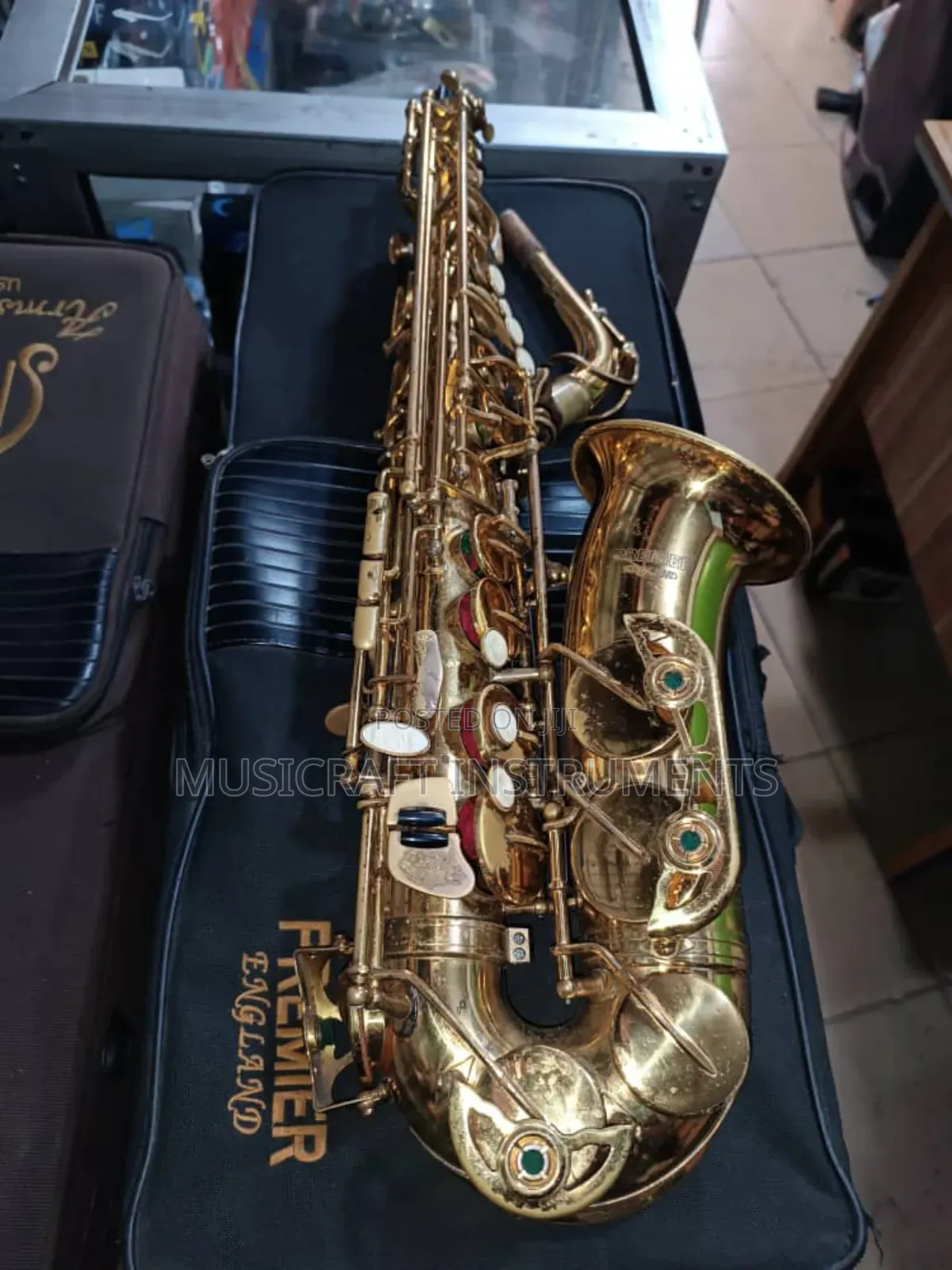 Premier England Alto Saxophone