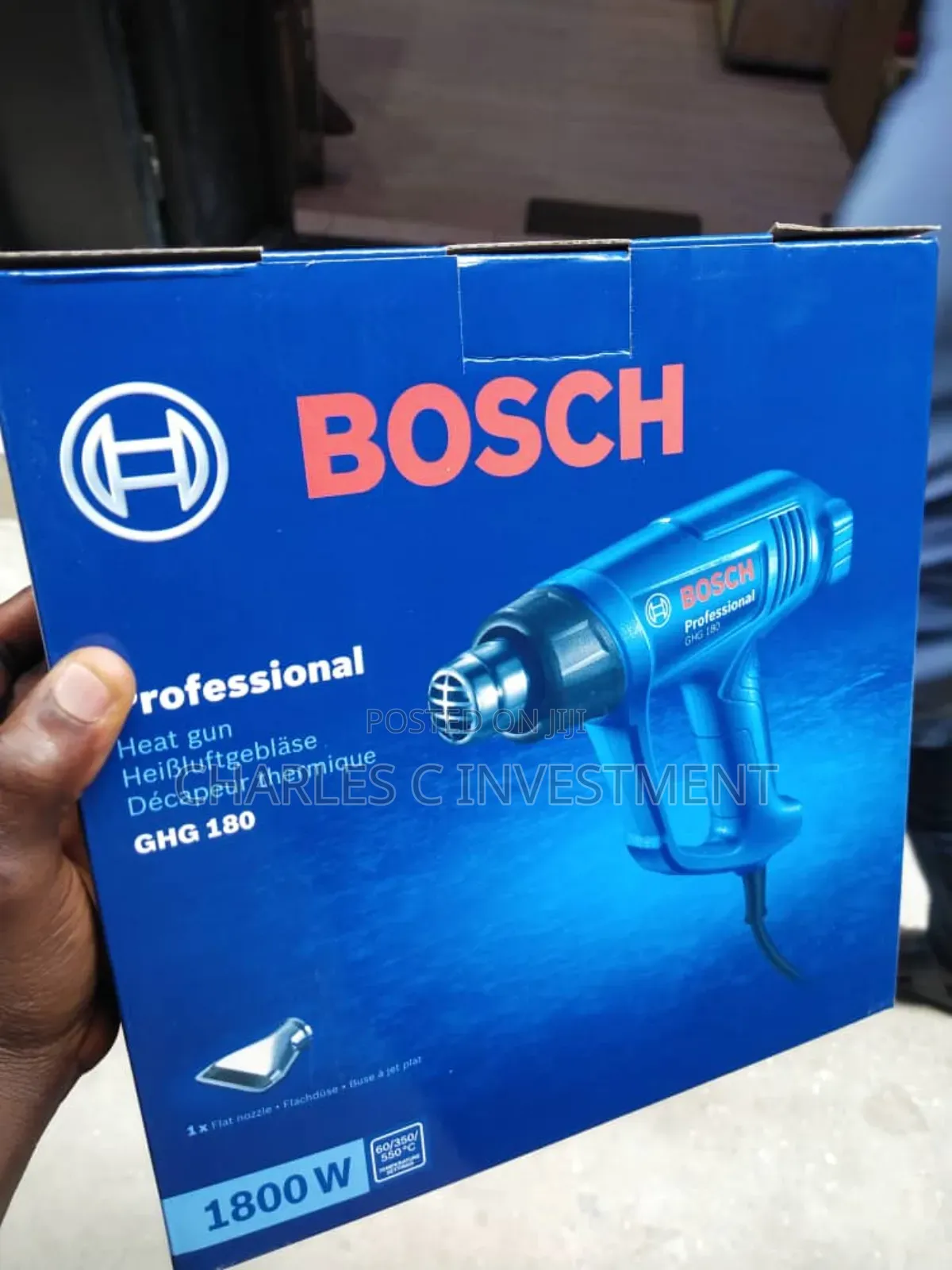 Bosch GHG 180 Heatgun