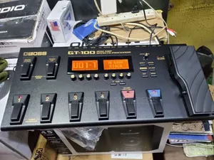 Boss Gt-100 Guitar Effects