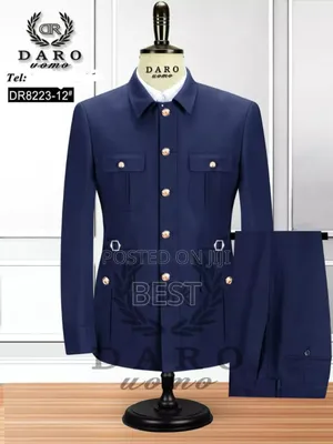 Luxury Safari Suits Av. In 5 Colors