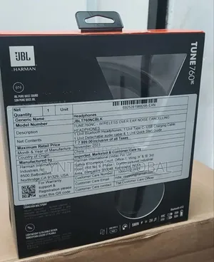 JBL 760 Bluetooth Headset