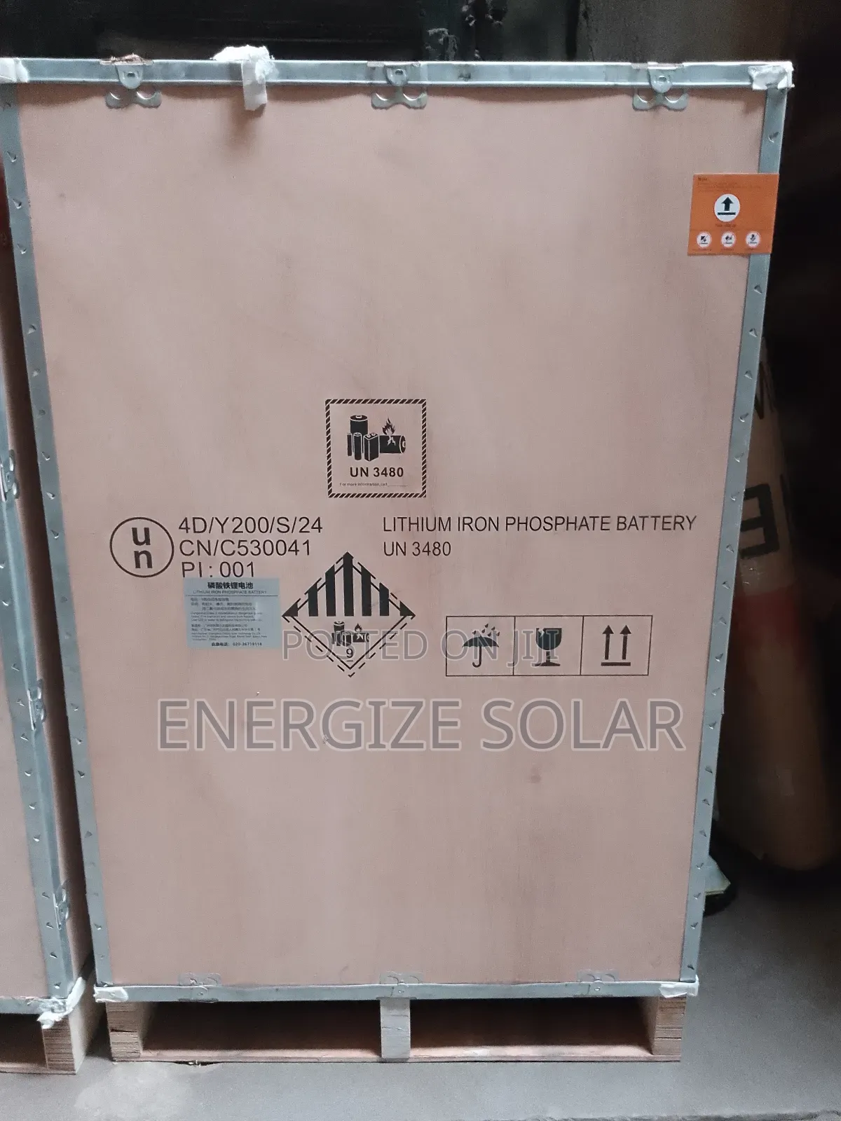Felicity 17.5kw 48v Lithium Battery System