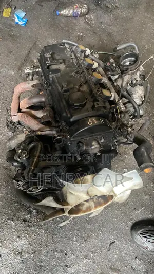 Complete Engine Mitsubishi L 200