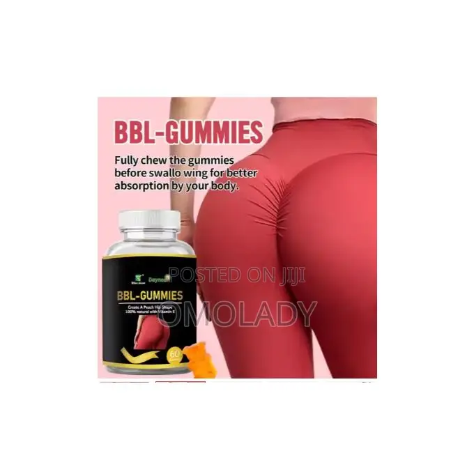 Daynee BBL Enhancement Gummies