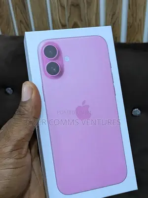 New Apple iPhone 16 Plus 512 GB Pink