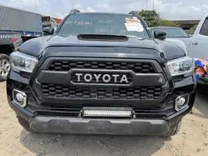 Toyota Tacoma TRD Pro 2017 Black