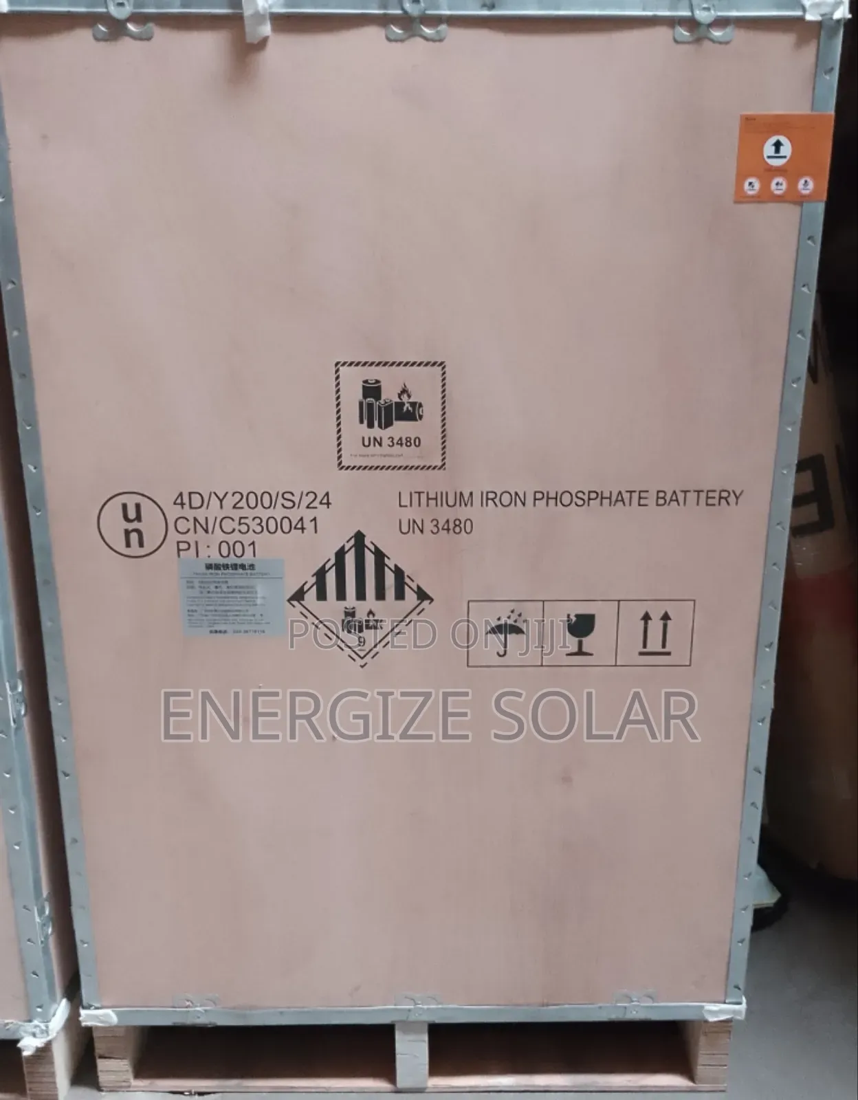 High-performance 17.5kw 48v Felicity Lithium Ion Battery
