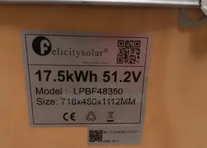 High-performance 17.5kw 48v Felicity Lithium Ion Battery