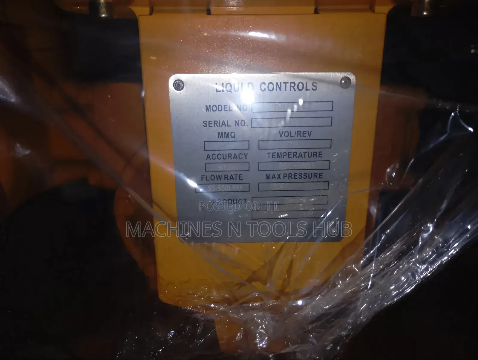 M50C Mechanical Pump Flow Meter 2 Inches