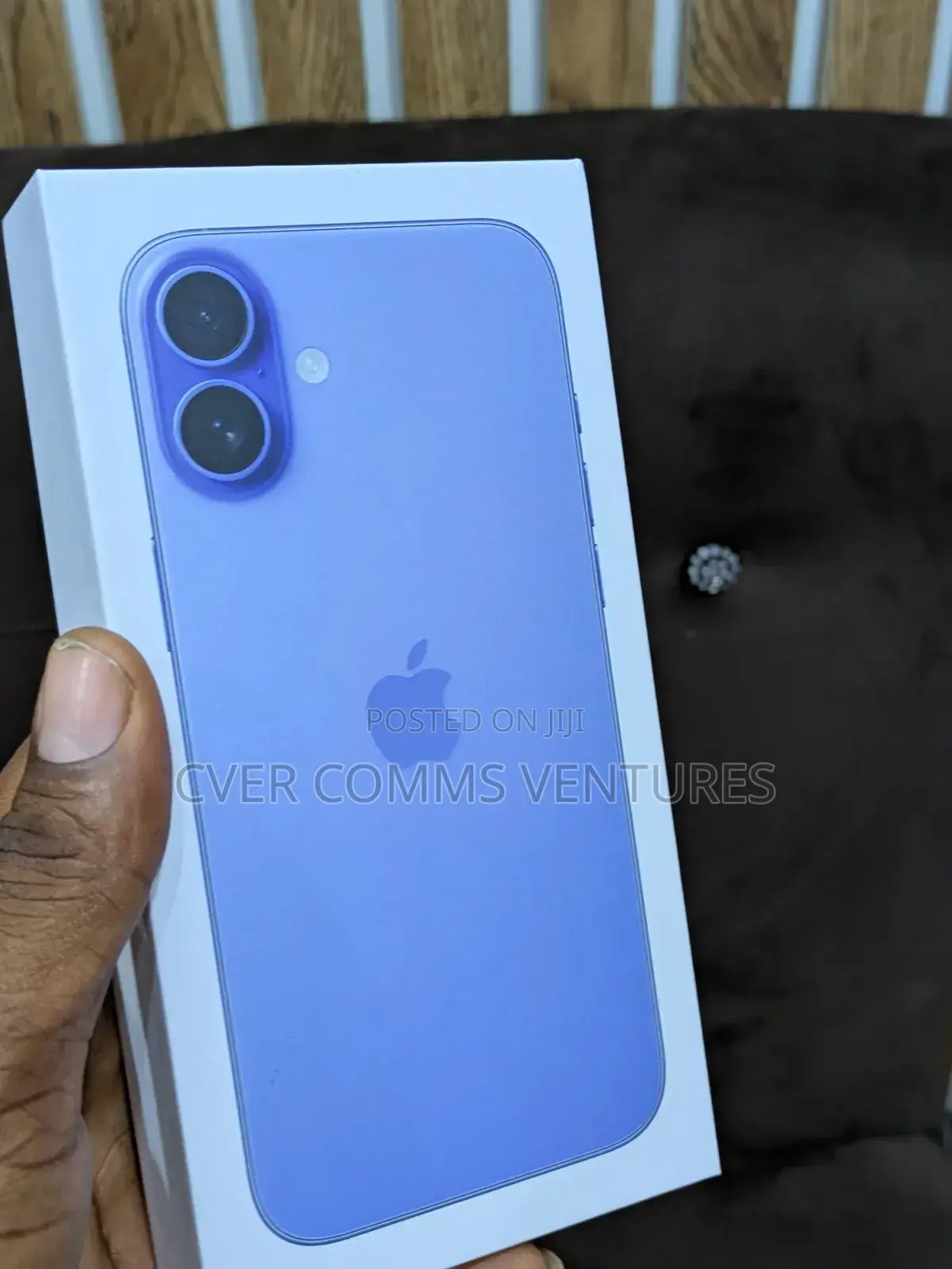 New Apple iPhone 16 Plus 512 GB Blue