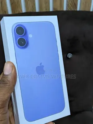New Apple iPhone 16 Plus 512 GB Blue