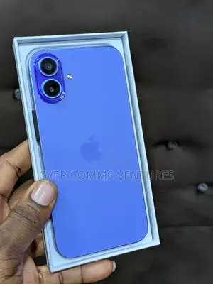 New Apple iPhone 16 Plus 512 GB Blue