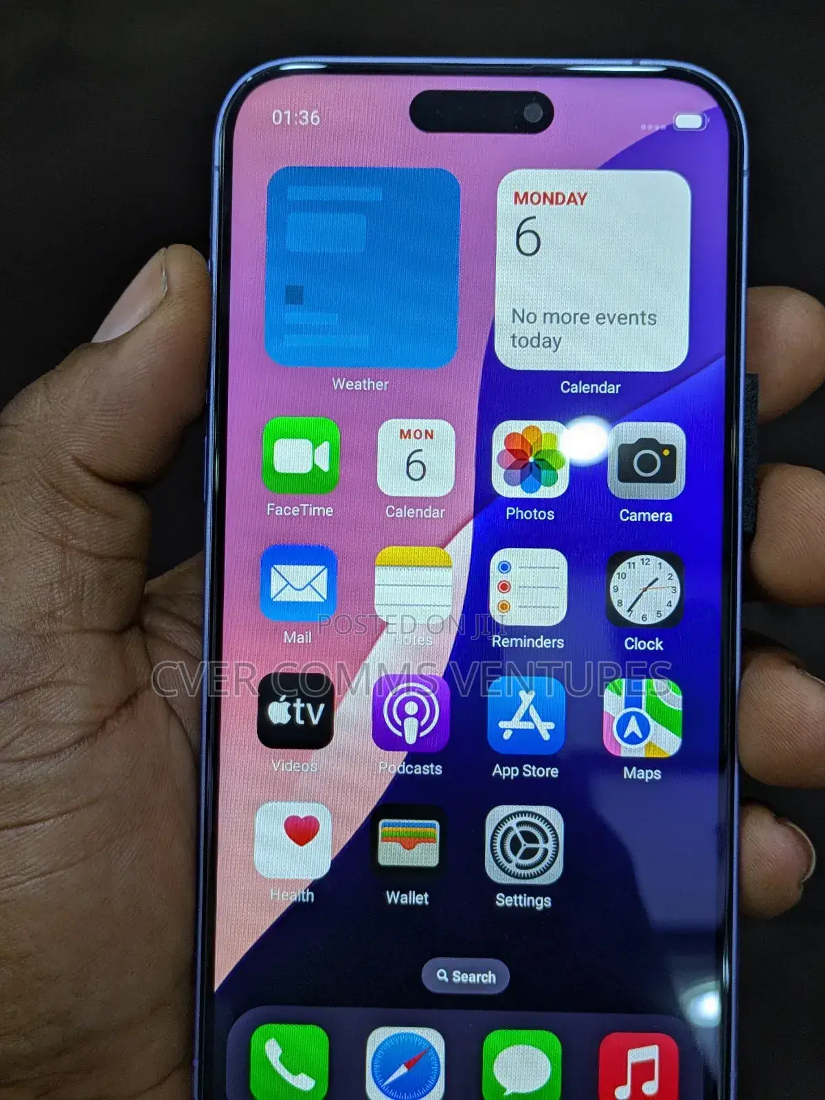 New Apple iPhone 16 Plus 512 GB Blue