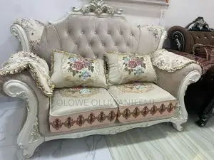 Brighton Coloured Fabric Sofa