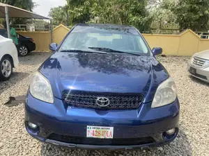 Photo - Toyota Matrix 2005 Blue