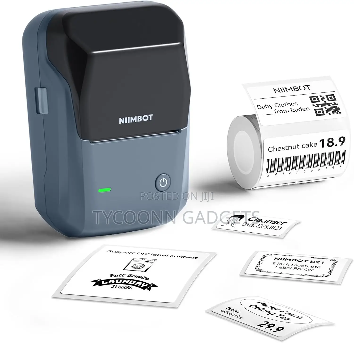 Niimbot B1 Label Makers,Portable Printer For Address,Busines