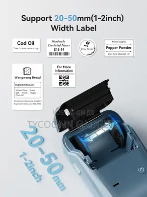 Niimbot B1 Label Makers,Portable Printer For Address,Busines