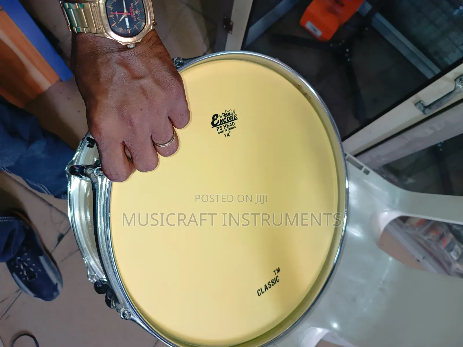 Olympic Professional Snare Drum