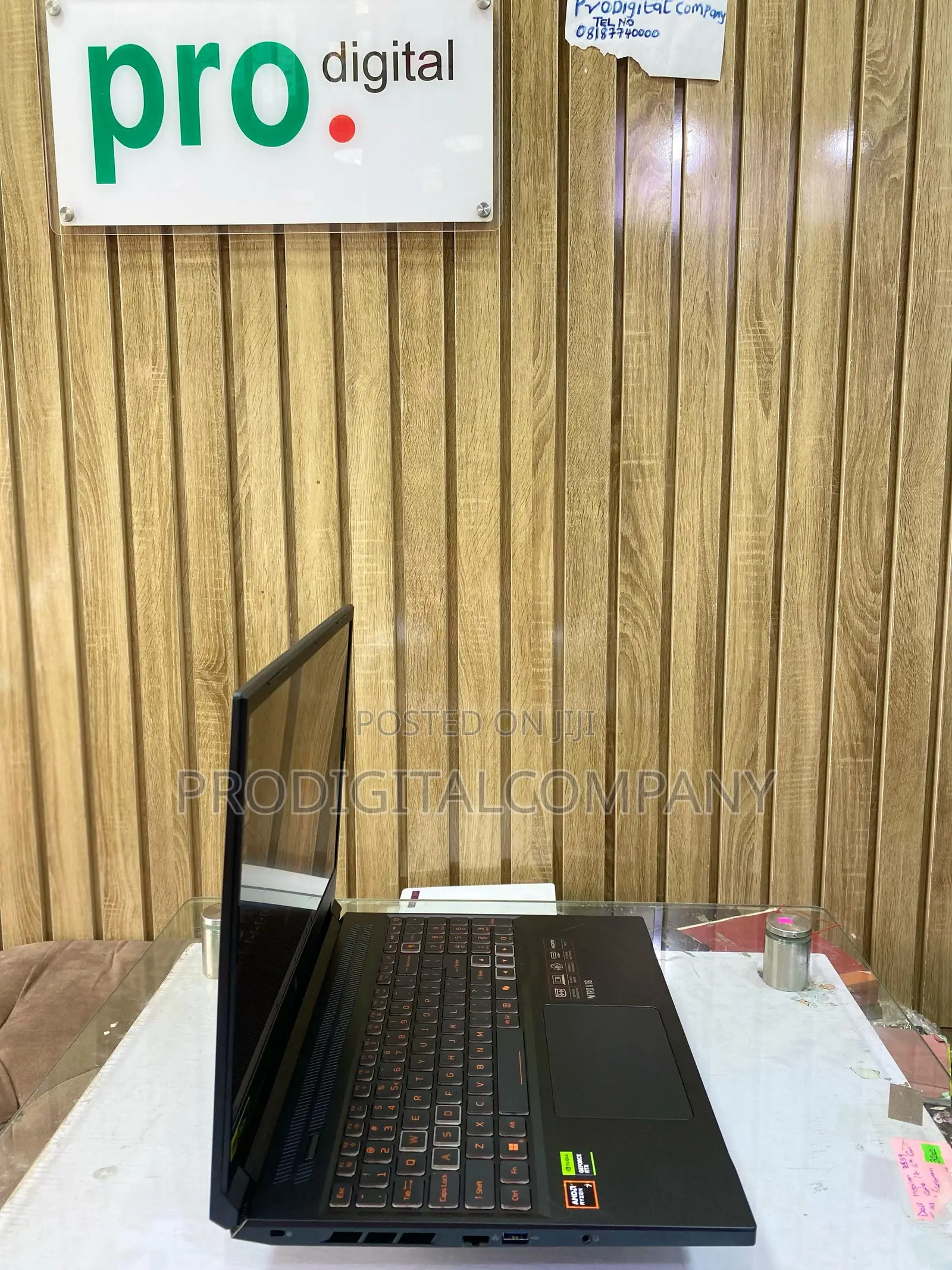 Laptop Acer Aspire v Nitro 16GB AMD Ryzen 7 SSD 1T