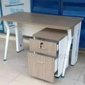 Office Table With Three Drawer