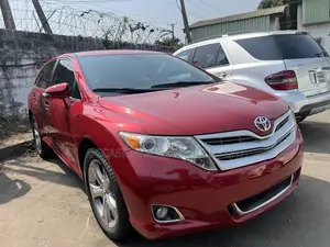 Toyota Venza 2015 Red