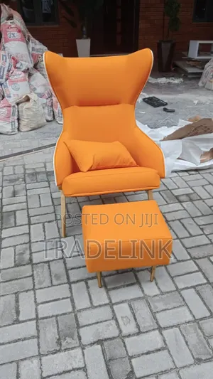 Orange Garden Chair