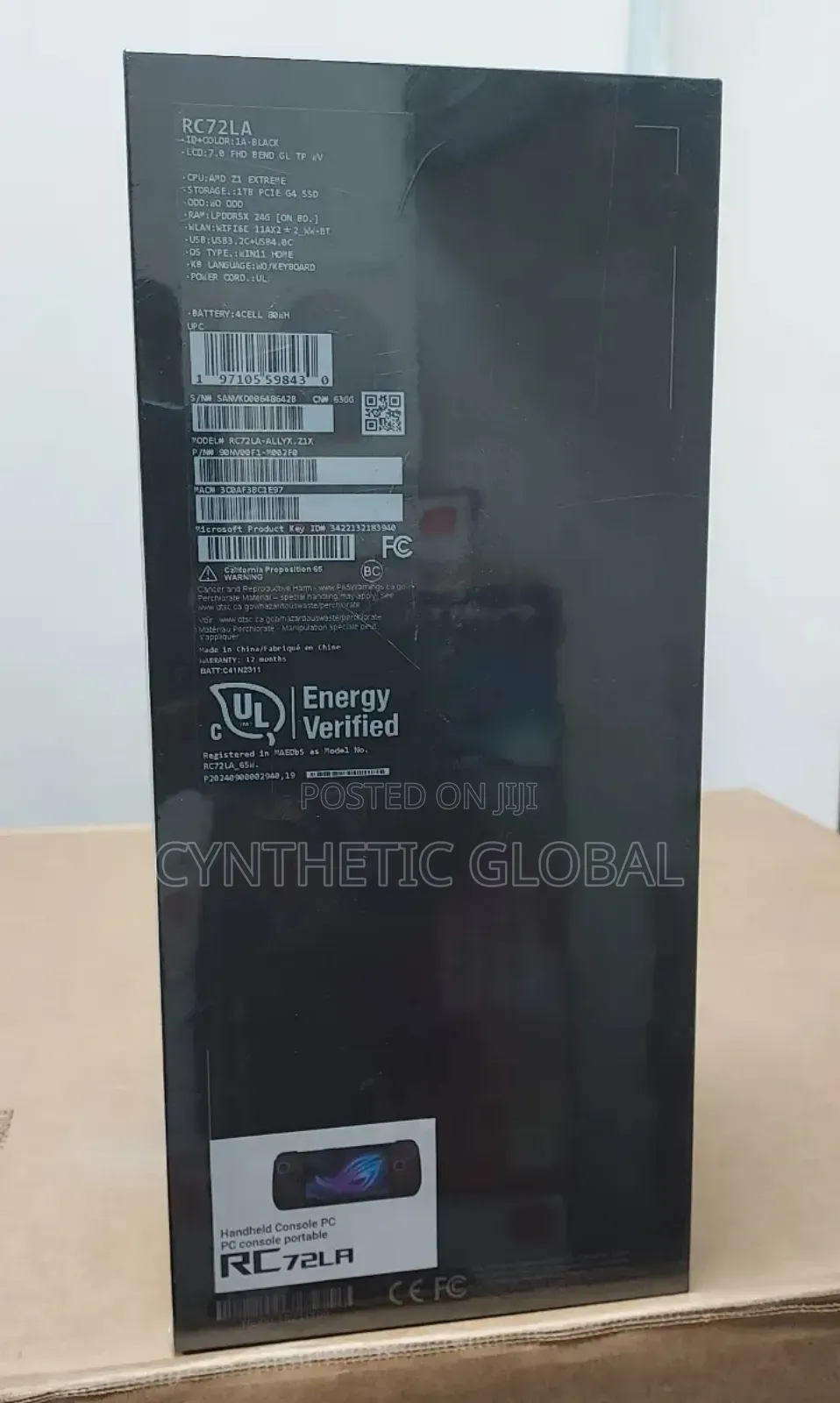 Rog Ally X Gaming Handhelds