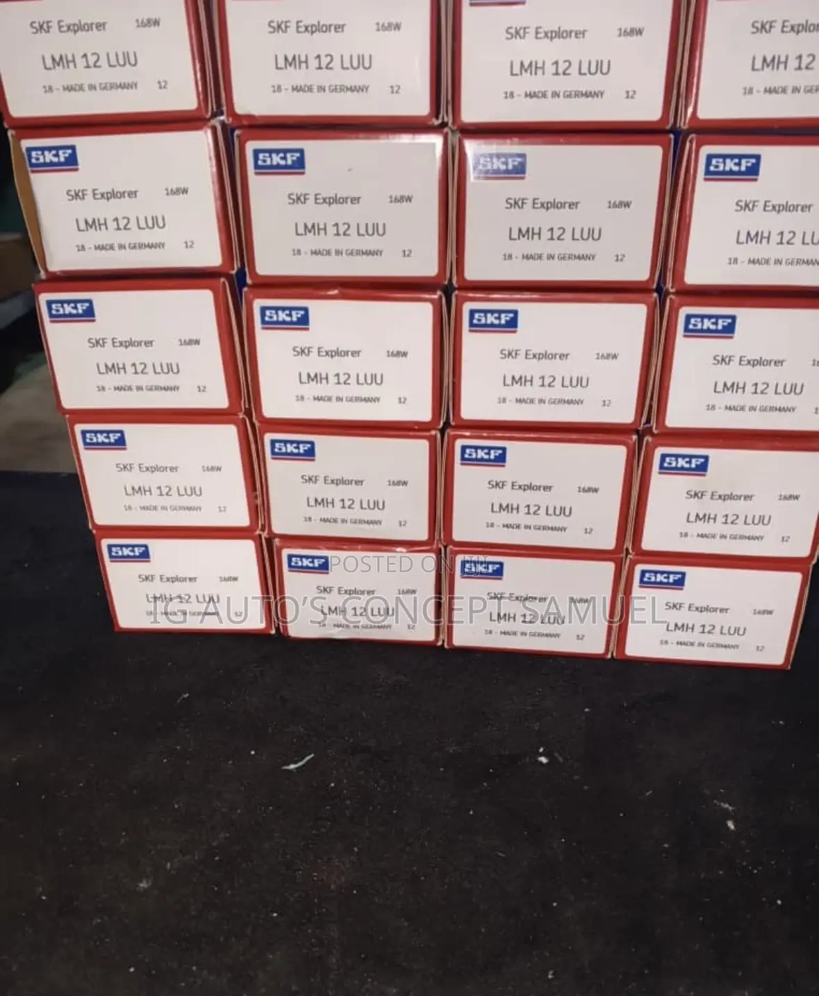 LMH12LUU SKF Bearing Available