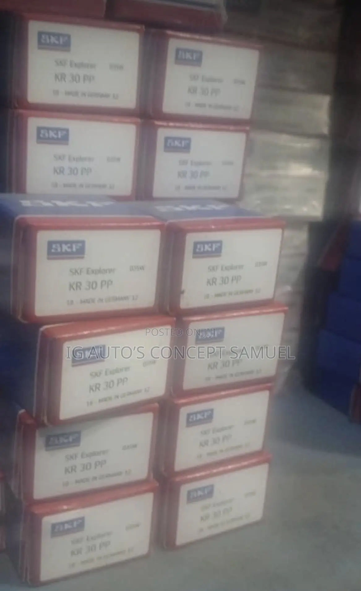 KR30 Pp SKF Bearing Available