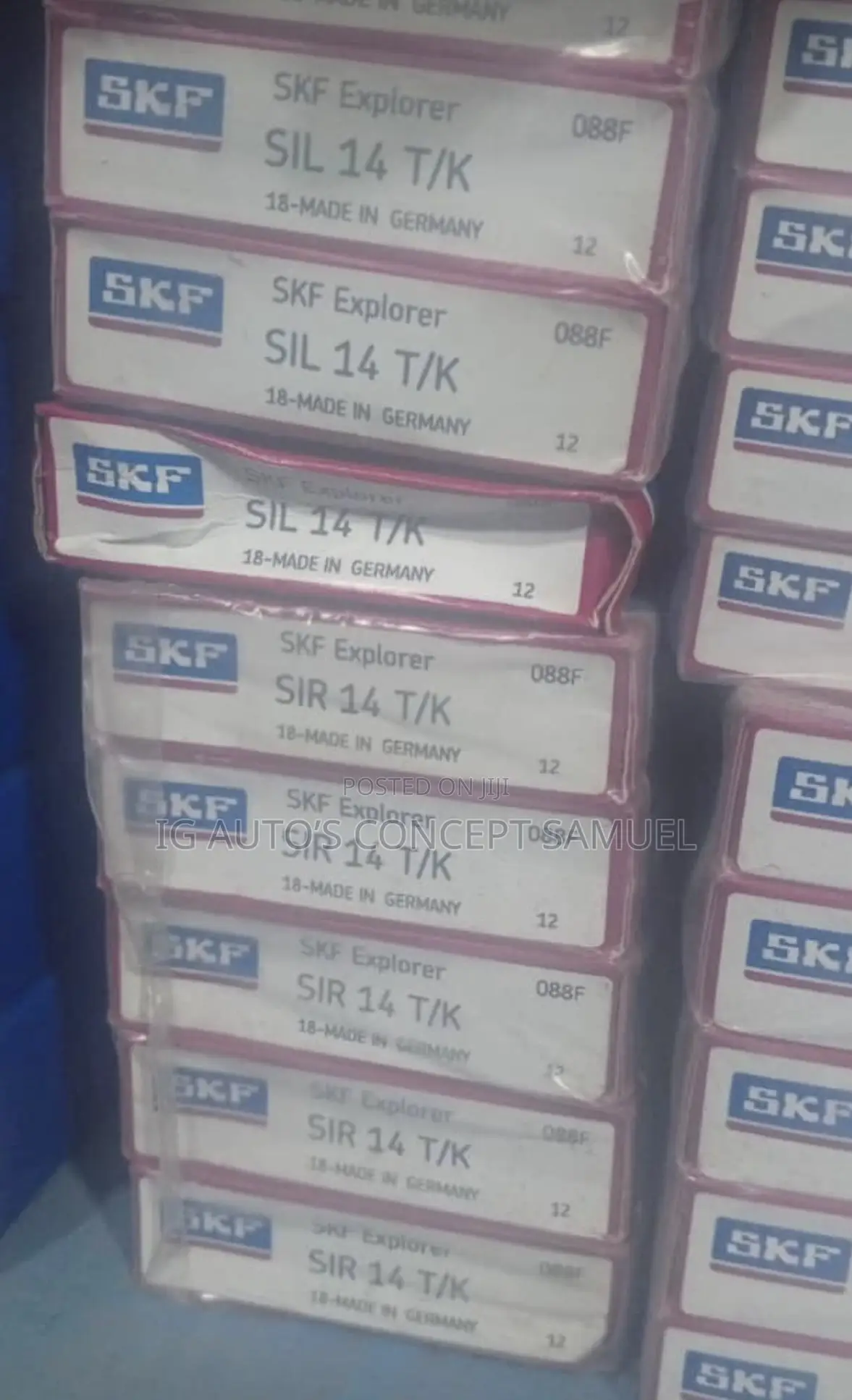 Psh14,SIL14,SIR14 SKF End Rod Available