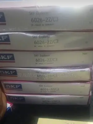 6026-2z/C3 SKF Bearing Available