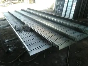 300×100 Cable Tray 1.2mm Tickness 3meters Length.