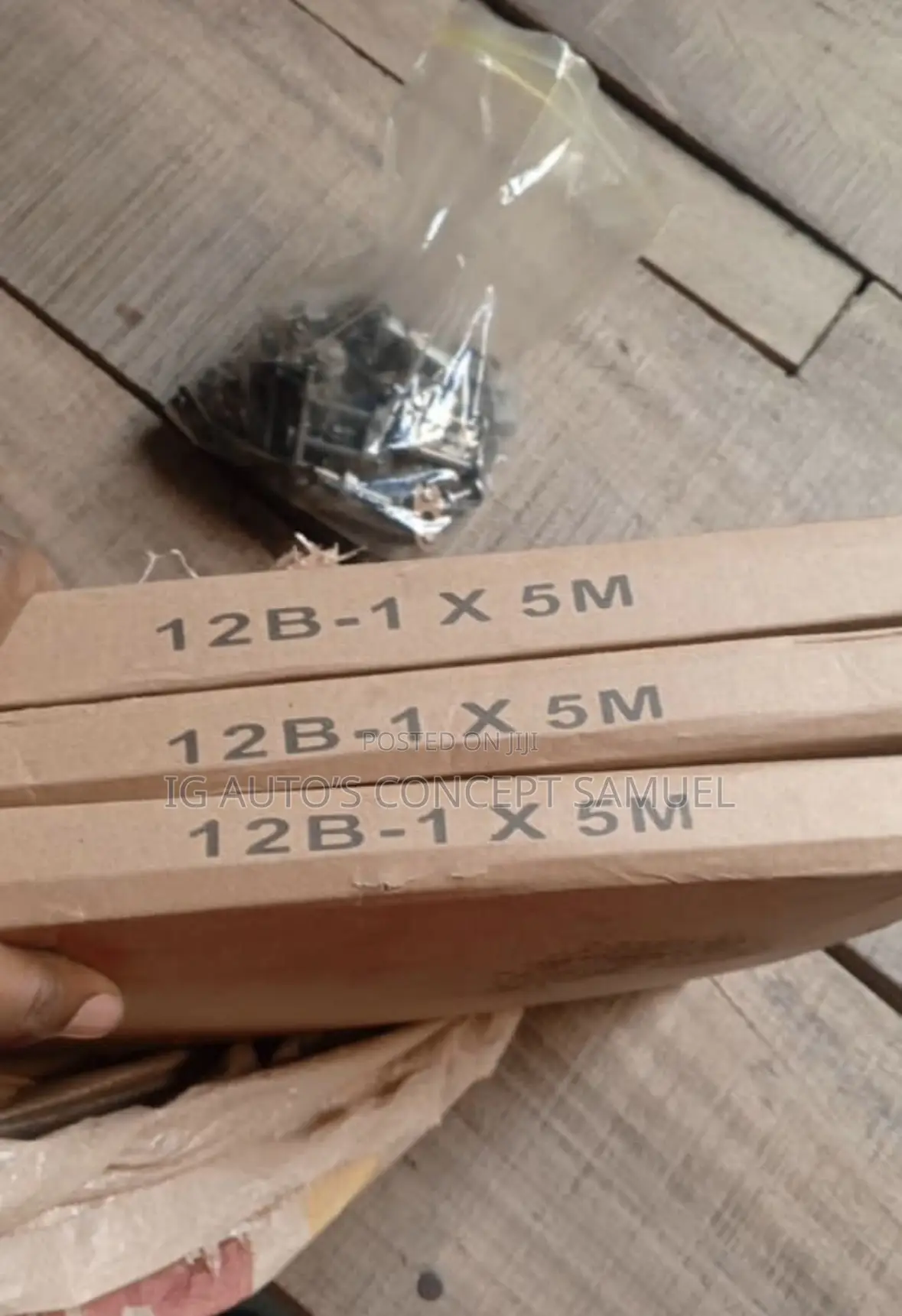 B12-1x5 Industrial Chine Available