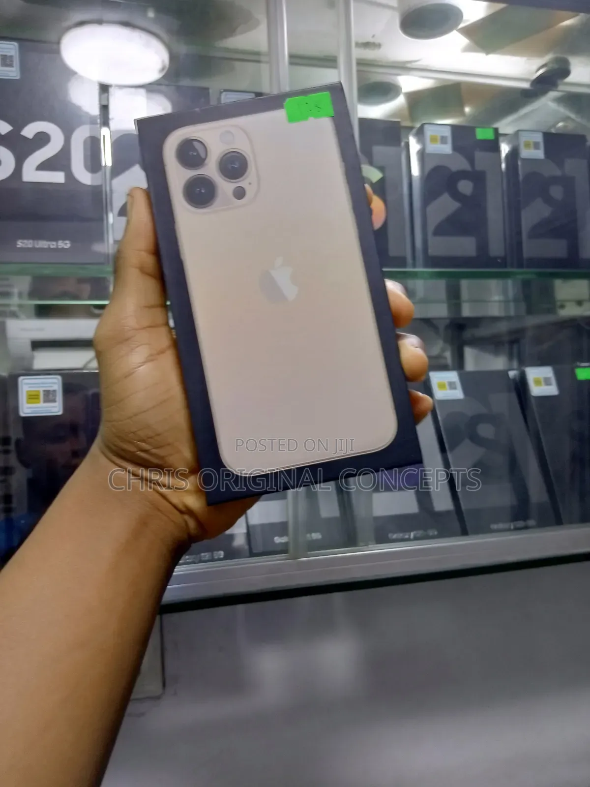 New Apple iPhone 13 Pro Max 128 GB Rose Gold