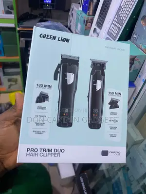 Green Lion Pro Trim Duo Hair Clipper